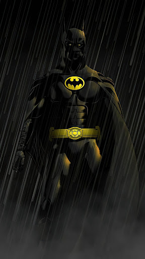 Bat Superhero Man Wallpaper ekran görüntüsü