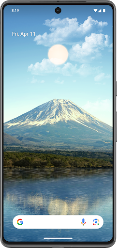 Skyline Live Wallpapers ekran görüntüsü