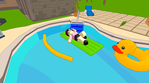 Obby Town Mayor ekran görüntüsü