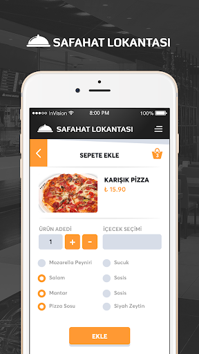 Safahat ekran görüntüsü
