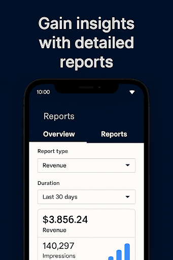 Dashboard For AdMob ekran görüntüsü