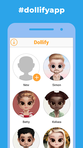 Dollify ekran görüntüsü