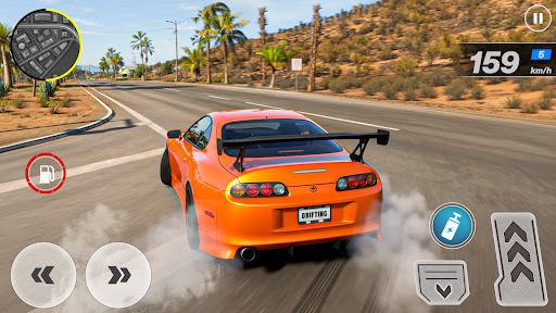 Car Driving & Drifting Car Pro ekran görüntüsü