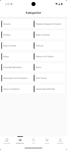 Gürkan Ticaret ekran görüntüsü