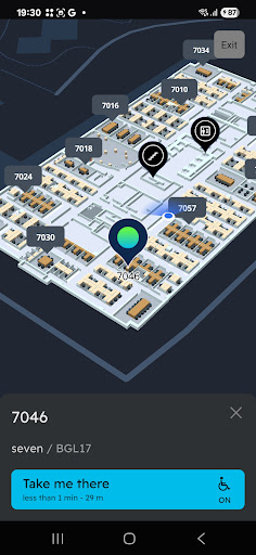 Cisco Spaces ekran görüntüsü