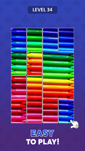 Solitaire Merge: Jigsaw Puzzle ekran görüntüsü