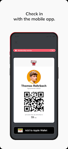 River Valley Fitness App ekran görüntüsü