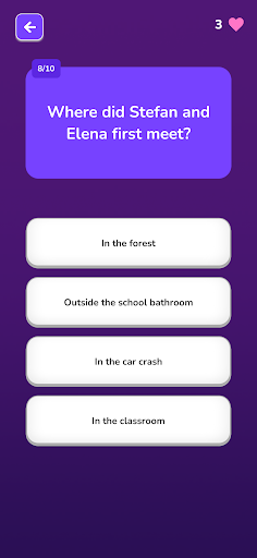 Quiz for The Vampire Diaries ekran görüntüsü