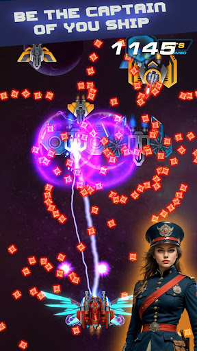 Galaxy Fighter Strike Back ekran görüntüsü