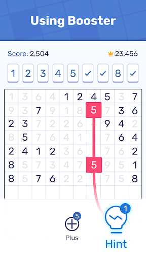 Pair 10 - Number Match Puzzle ekran görüntüsü