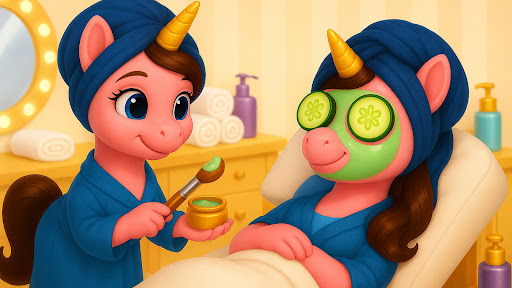 Pony Fashion Salon Makeover ekran görüntüsü