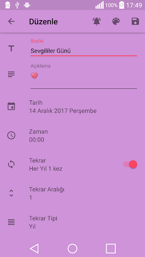 Ne Kadar Kaldı? - Gün Sayacı ekran görüntüsü
