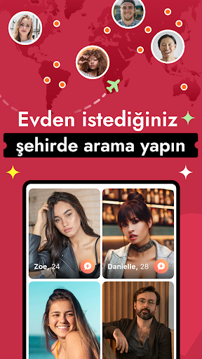 Video Chat Sohbet arkadaşlik ekran görüntüsü