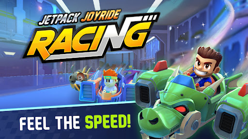 Jetpack Joyride Racing ekran görüntüsü