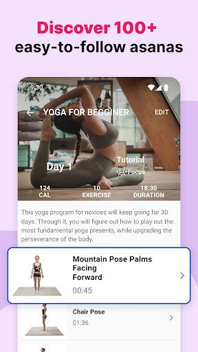 Daily Yoga For Beginners ekran görüntüsü