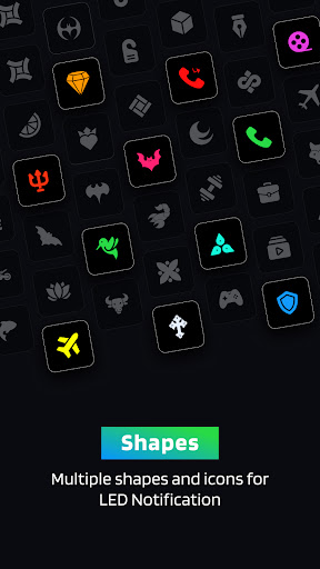 App Notification Edge Lighting ekran görüntüsü