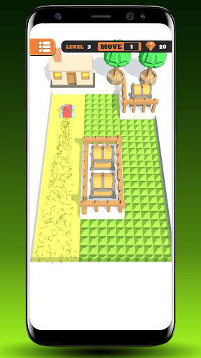 Lawn Maze ekran görüntüsü