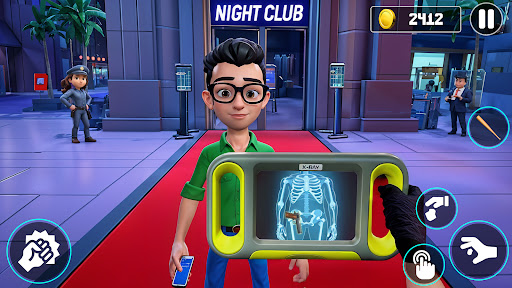 Club Security Manager Sim Game ekran görüntüsü