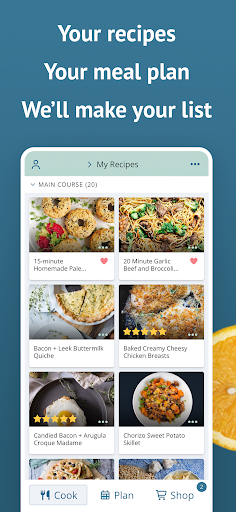 Plan to Eat: Meal Planner ekran görüntüsü