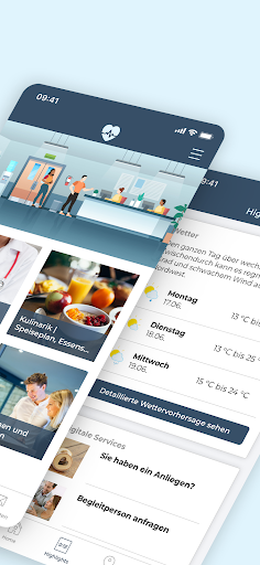 Patientenbegleiter ekran görüntüsü