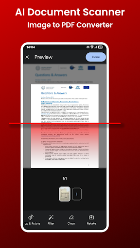Fotoğrafı PDF ve görsele çevir ekran görüntüsü
