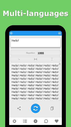 Repeat Text Message ekran görüntüsü