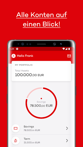 Akbank AG ekran görüntüsü