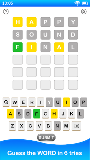 Wordling Word - Guess the Word ekran görüntüsü