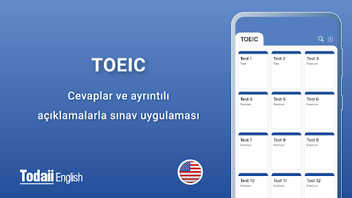 Todaii: İngilizce öğrenin ekran görüntüsü