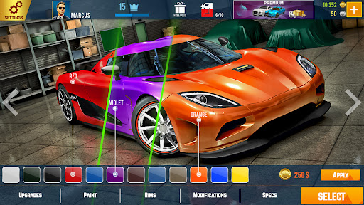 Real Car Race - Araba Oyunları ekran görüntüsü