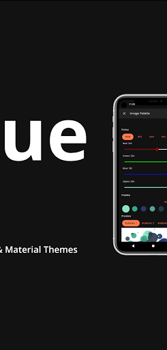 Hue - Create/Extract Palettes  ekran görüntüsü