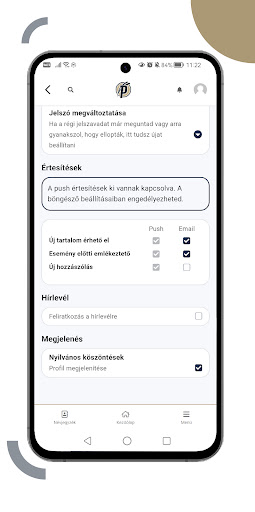 PuskásAkadémia ekran görüntüsü