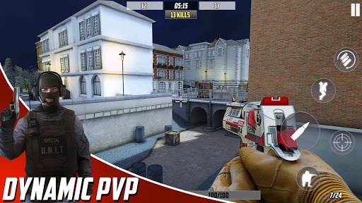 Hazmob: FPS Silah Atış Oyunu ekran görüntüsü