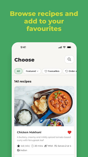 SimplyCook ekran görüntüsü