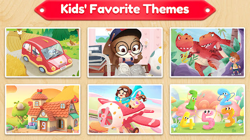 Dino Puzzle Games for Toddlers ekran görüntüsü