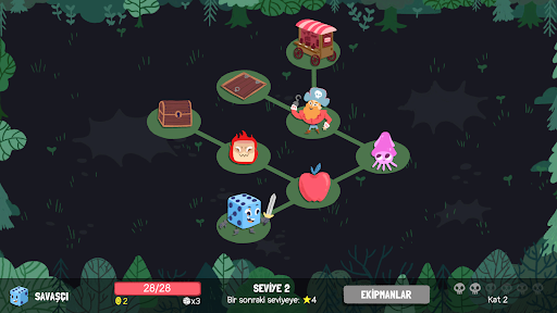 Dicey Dungeons ekran görüntüsü