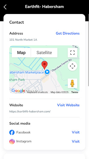 EarthFIT Habersham ekran görüntüsü