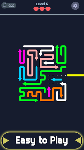 Arrow Escape: Maze Puzzle ekran görüntüsü