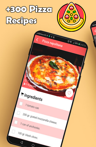 Dough and pizza recipes ekran görüntüsü