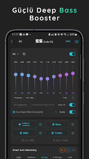 Dodo EQ: Bass ve Equalizer ekran görüntüsü