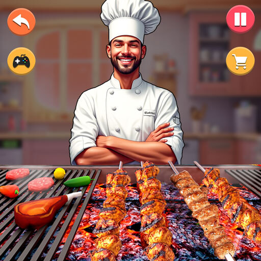 kebapçı yemek pişirme oyunları