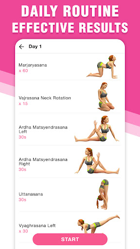 Yoga: Workout Planner, Lose it ekran görüntüsü