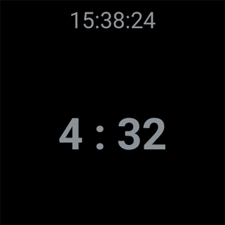 Loop Timer ekran görüntüsü