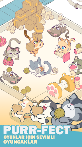 Idle Cat Empire: Tycoon Games ekran görüntüsü