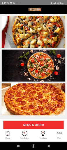 Hedon Pizza ekran görüntüsü