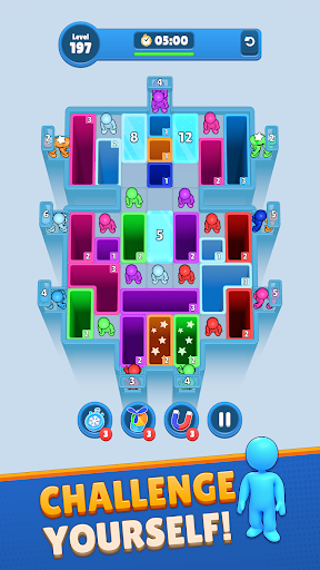 Drop Away: Color Puzzle ekran görüntüsü