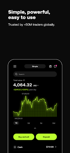 OKX: Buy Bitcoin BTC & Crypto ekran görüntüsü