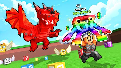 Break A Lucky Block: Brainrot ekran görüntüsü