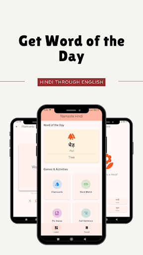 Hindi through English ekran görüntüsü