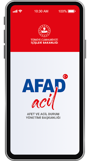 Afad Acil Çağrı ekran görüntüsü